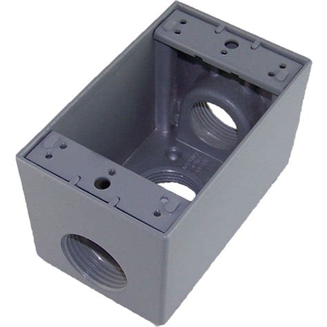 weatherproof electrical box ace hardware|Boxes, Fittings, and Conduit .